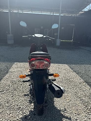 выхлопы: Yamaha Crypton — легкий городской мопед/куб с экономичным 4‑тактным — 3