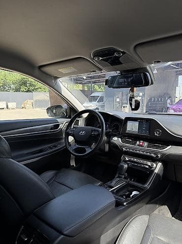 changan бишкек: Hyundai Grandeur: 2018 г., 2.4 л, Автомат, Гибрид, Седан — 7