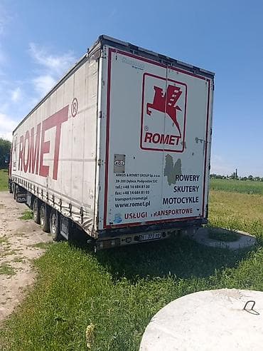 howo tx: Тягач, DAF, 2006 г., Тентованный — 4