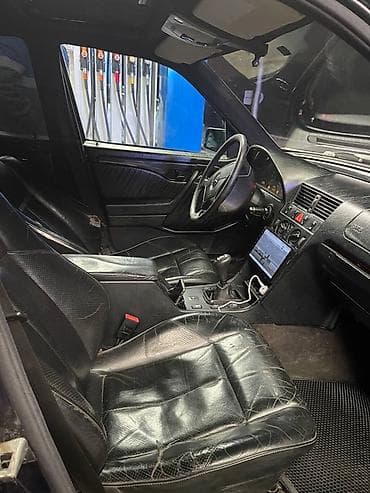 neta u pro: Mercedes-Benz C-Class: 1996 г., Бензин, Седан — 7