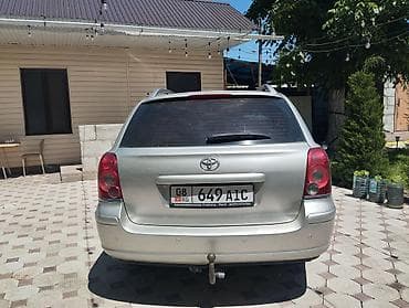 tayota auris: Toyota Avensis: 2007 г., Автомат, Универсал — 2