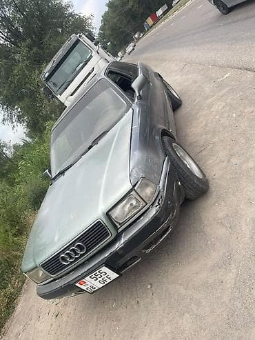 devo tiko: Audi 80: 1992 г., Седан — 1