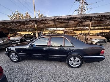 e55 w210: Mercedes-Benz S-Class: 1998 г., 3.2 л, Автомат, Бензин, Седан — 4