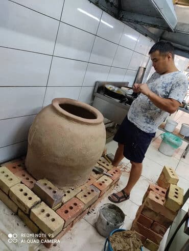 Очок: Барбекю Больше 6 лет опыта — 9