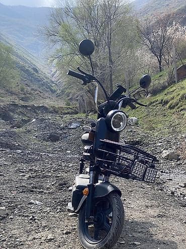 елктро велик: Электросамокат, Б/у — 5