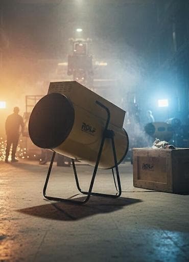 Тепловая пушка Электрическая