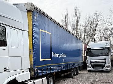 когел присеп: Прицеп, Kogel, Шторный, Б/у — 1