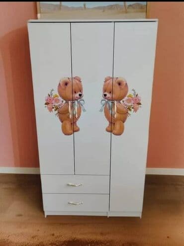 шифоньеры для одежды: Акция !!! Шкаф трехстворчатый Размеры Высота 180 см Ширина 100 см — 3