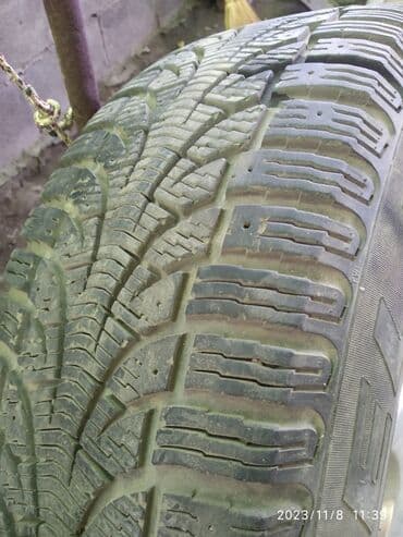 колёса на матиз: Колеса в сборе 235 / 60 / R 16, Зима, Б/у, Комплект, Легковые, Литые, отверстий - 5 — 4