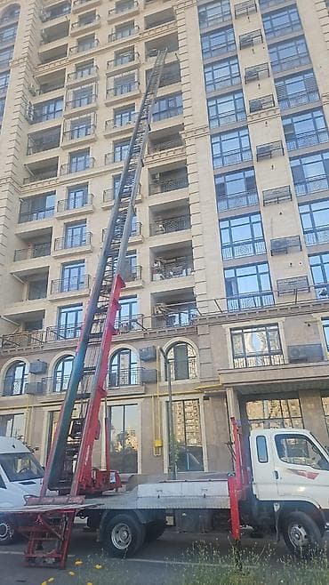 Услуги: Автолифт — профессиональный подъем грузов к окнам и балконам — 3