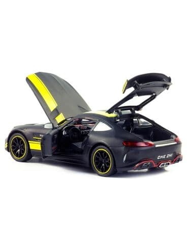 детская машына: Детская инерционная металлическая машинка Мердес с открывающимися — 10