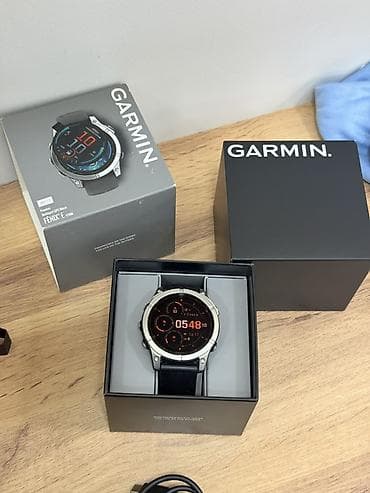 часы coros: 📱 Garmin Fēnix E (47 мм) ⌚ Премиальные мультиспортивные GPS-часы ⚫ — 1
