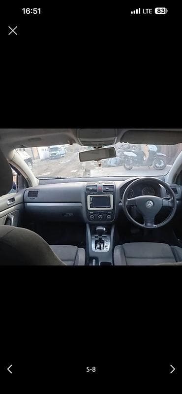 Volkswagen Golf V: 2004 г., 2 л, Автомат, Бензин, Хэтчбэк