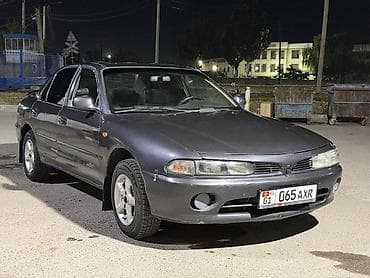 1995: Mitsubishi Galant: 1995 г., 1.8 л, Седан — 4