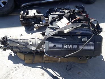 бу матор: Бензиндик кыймылдаткыч BMW 2004 г., 3 л, Колдонулган, Оригинал, Жапония — 1