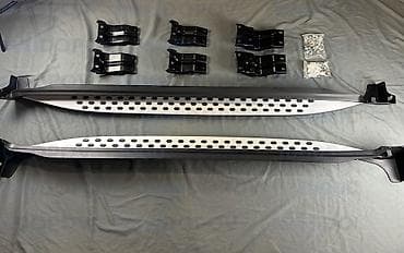 парог степ: Наружные накладки порогов Chevrolet, 2006 г., Новый, Оригинал — 2