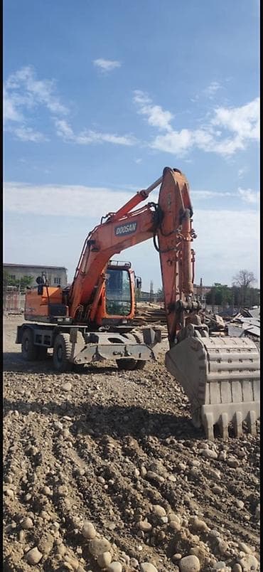 экскаватр: Экскаватор, Doosan, 2015 г., Колесный — 3