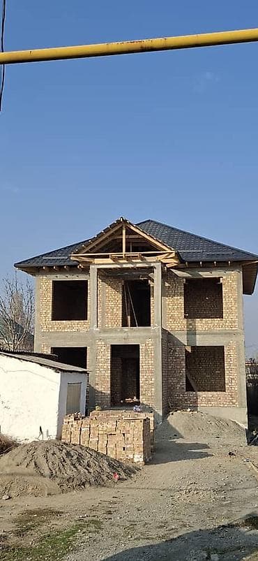 Кызматтар: Кровельные и каркасные работы под ключ - Монтаж деревянных — 4