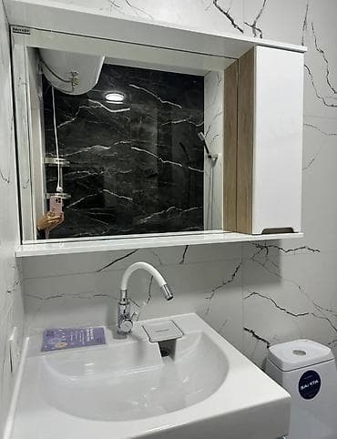 14: 1 комната, 42 м², Ак-Кеме (старый аэропорт) Элитка, 14 этаж, Евроремонт — 4