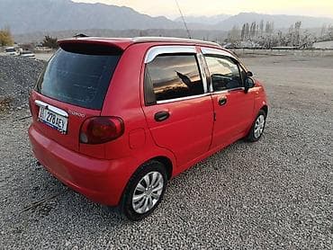 Транспорт: Daewoo Matiz: 2004 г., 0.8 л, Механика, Бензин, Хэтчбэк — 2