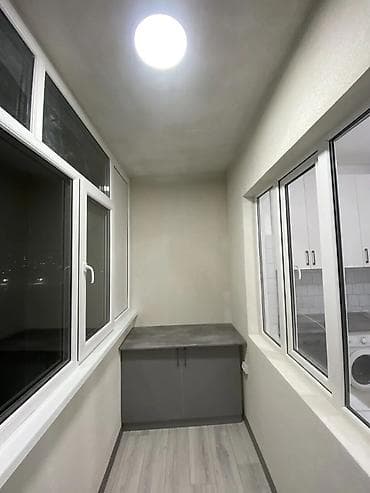 Недвижимость: 1 комната, 35 м², 105 серия, Кок-Жар мкр 105 серия, 9 этаж, Свежий ремонт — 5