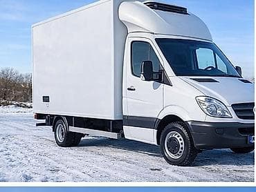 Mercedes-Benz Спринтер: 2007 г., 2.2 л, Механика, Дизель, Фургон