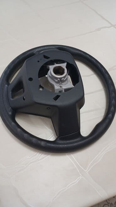 магнитола с выдвижным экраном: Руль Toyota — 14