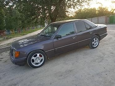 1991: Mercedes-Benz W124: 1991 г., 2.3 л, Автомат, Бензин, Седан — 2