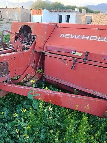 белорус 82 1: Пресс‑подборщик тюковый New Holland (серия Hayliner) - Тип: прицепной — 6