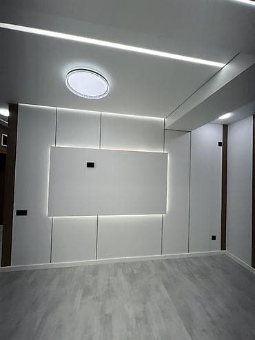 квартира ош на часы: 2 комнаты, 37 м², Элитка, 1 этаж, Дизайнерский ремонт — 6