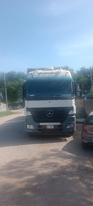 mercedes актрос: Грузовик, Mercedes-Benz, Б/у — 1