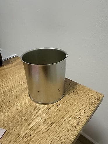 жестяные изделия: Пустая жестяная банка с отрывной крышкой (ring-pull) - Материал — 2