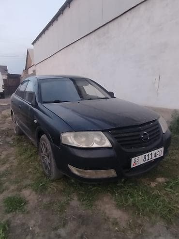 Унаа сатуу: Nissan Almera Classic: 2006 г., 1.6 л, Автомат, Бензин, Седан — 6
