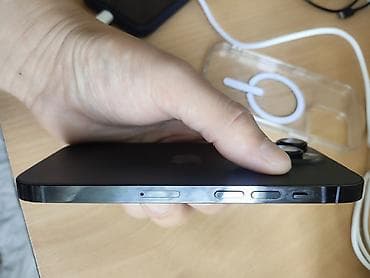lenovo xiaoxin: IPhone 14 Pro, Новый, 256 ГБ, Jet Black, Защитное стекло, Чехол, 100 % — 5