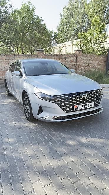 genesis coupe: Hyundai Grandeur: 2020 г., Автомат, Бензин, Лифтбек — 3
