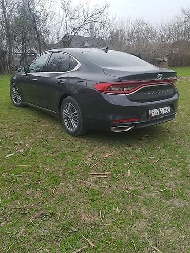 e60 m5: Hyundai Grandeur: 2017 г., 2.4 л, Автомат, Бензин, Седан — 6