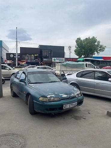 mx 6: Mazda 626: 1992 г., 2 л, Механика, Бензин, Седан — 2