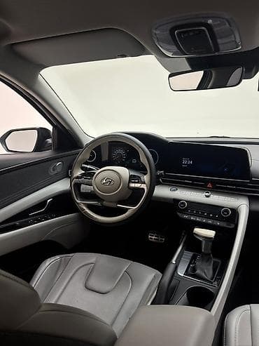 Продажа авто: Hyundai Elantra: 2021 г., 1.6 л, Автомат, Бензин, Седан — 7