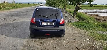мотор газ: Hyundai Getz: 2007 г., 1.4 л, Газ, Седан — 5