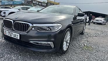 kia ciid: BMW 530: 2018 г., 2 л, Автомат, Бензин, Седан — 1