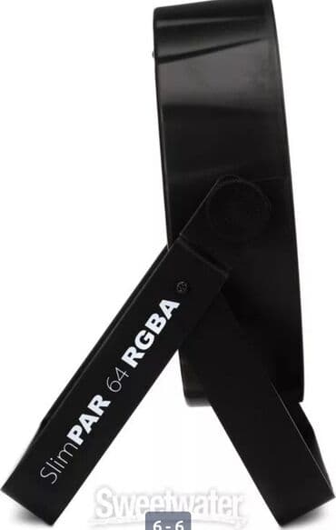 кампютери: CHAUVET SlimPAR 64 RGBA(USA) светодиодный прожектор направленного — 6