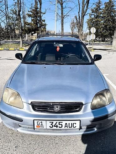 bmw e20: Honda Civic: 1999 г., 1.5 л, Автомат, Бензин, Седан — 5