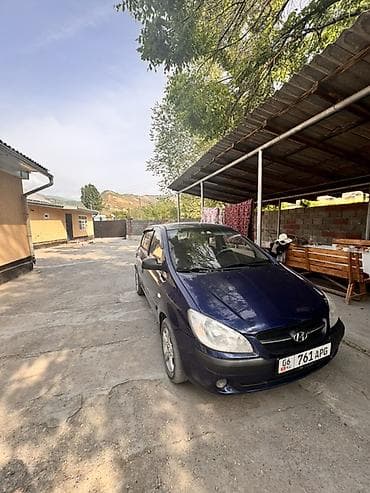 матиз дешевле: Hyundai Getz: 2008 г., Ручные, Бензин, Хэтчбэк — 3