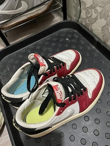 Nike -38 размер. Кроссовки низкие Nike Air (модель в стиле