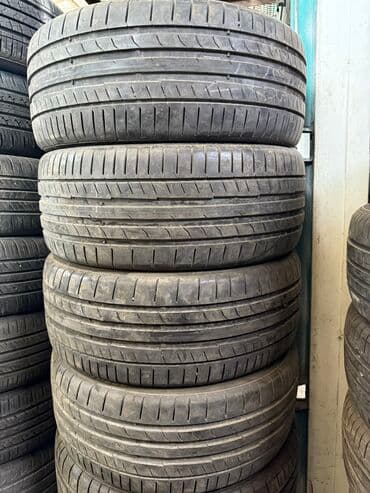 шинный центр бишкек цены: Шины 225 / 40 / R 18, Лето, Б/у, Комплект, Легковые, Германия, Continental — 1
