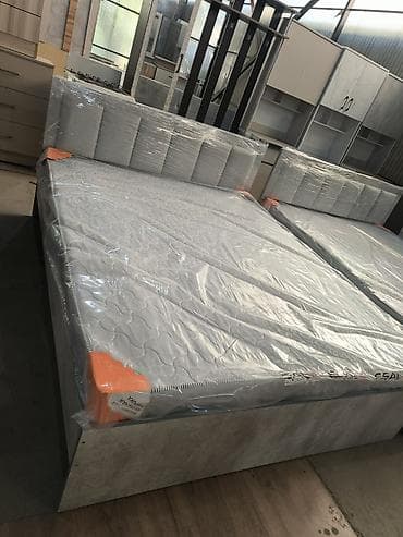 sofa bed: Двуспальная кровать, Новый, С мягким изголовьем, длина - 200 см — 3