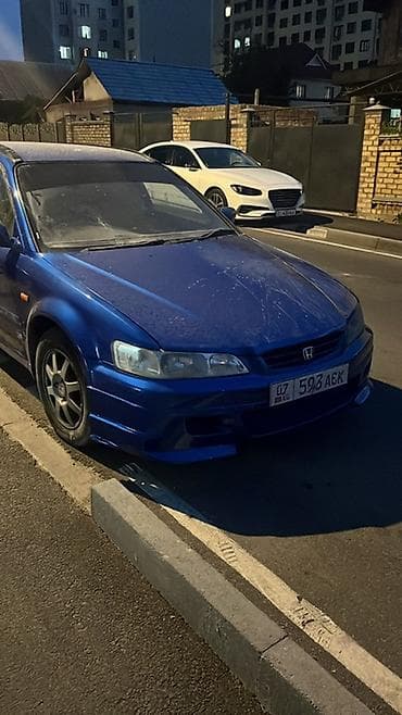 124 e500: Honda Accord: 2001 г., 2.3 л, Автомат, Бензин, Седан — 3