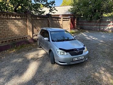 x pipe: Toyota Corolla: 2003 г., Автомат, Бензин, Хэтчбэк — 10