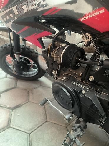 Мотоциклы: Питбайк Coolster (мини-мото кросс) - Бренд/серия: Coolster - Тип — 4