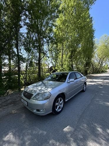 Транспорт: Toyota Mark II: 2001 г., 2.5 л, Автомат, Бензин, Седан — 2